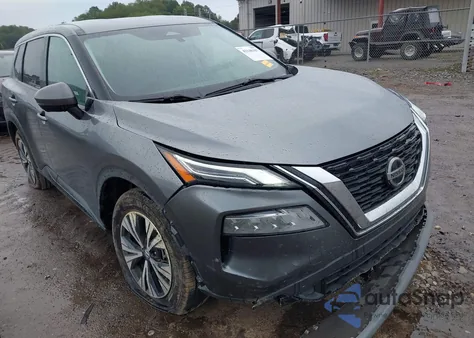 2021 Nissan Rogue Sv Fwd from USA, damaged, VIN 5N1AT3BA8MC791476